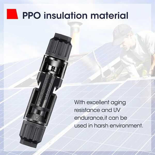 44PCS Solar Connector with Spanners IP67 Waterproof Male/Female
