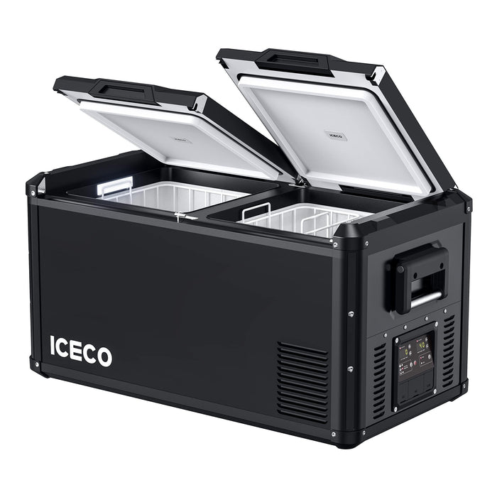 ICECO VL75ProD 79.2QT 12V Heavy Duty Fridge Freezer