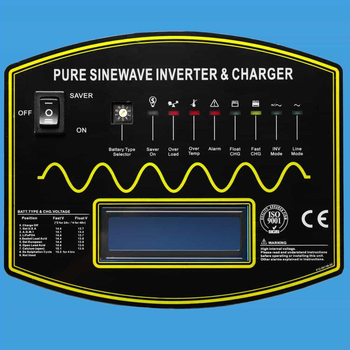 SunGold Power 12kW 48V Split Phase Solar Inverter Charger