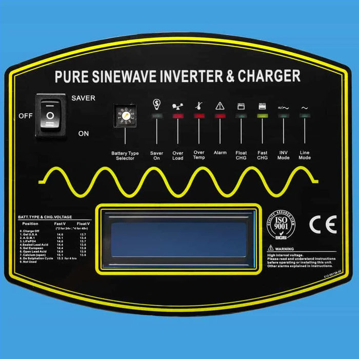SunGold Power 15kW 48V Split Phase Solar Inverter Charger
