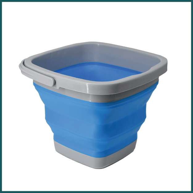 Prep4Life The CUBE Freeze Dryer Collapsible Drain Bucket