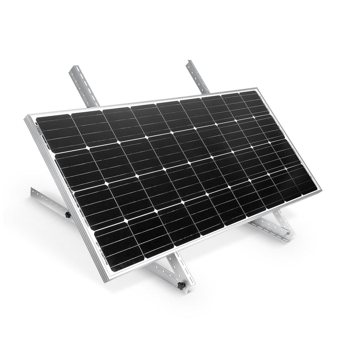 2 Pairs 41 in Adjustable Solar Panel Tilt Mount Brackets