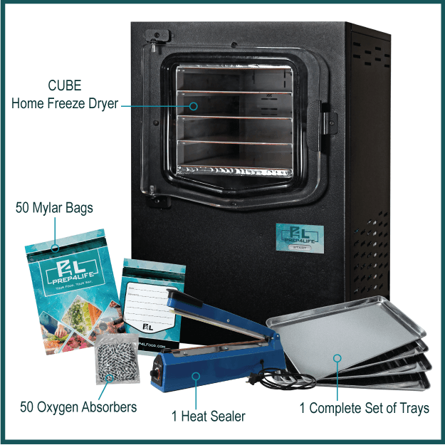 Prep4Life The Cube Elite Home Freeze Dryer